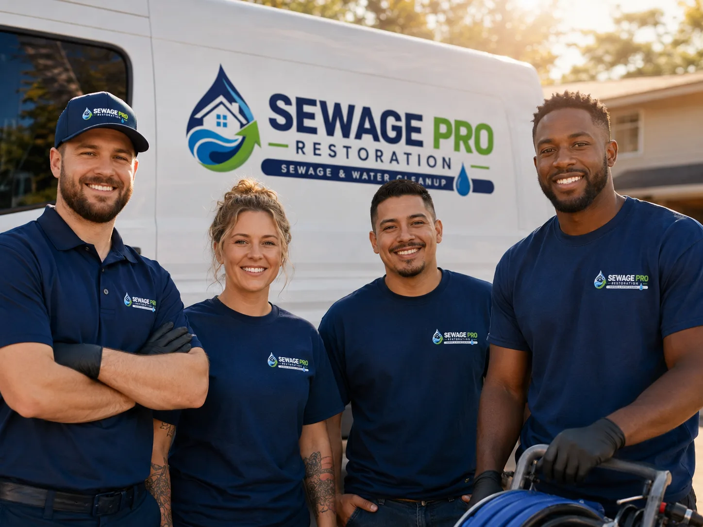 Sewage Cleanup Services company in Corydon, IA